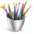 Art supplies Icon